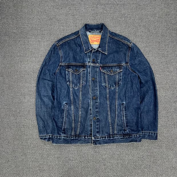 리바이스 데님자켓