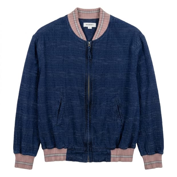 999HUMANITY 블루종 자켓 2사이즈