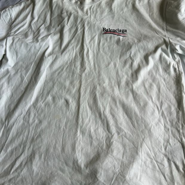 발렌시아가 반팔