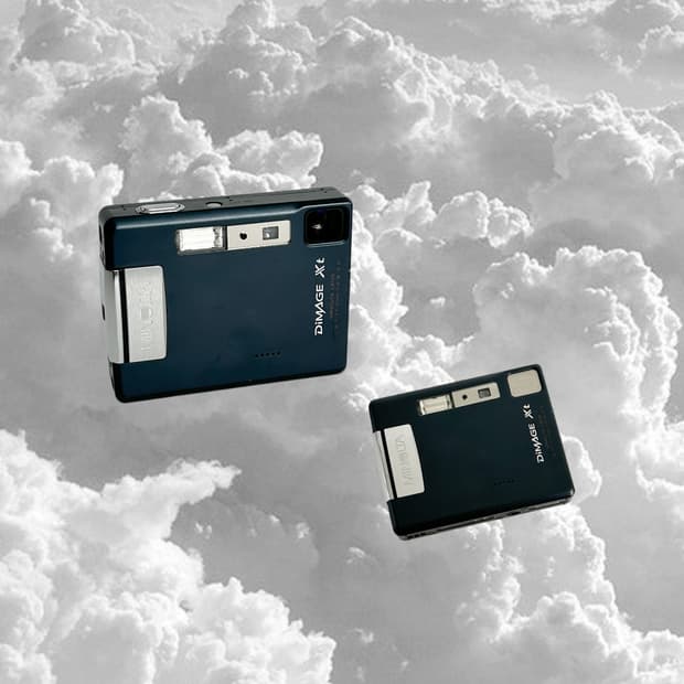 필름감성!) 미놀타 디미지 Xt Dimage 빈티지 디카