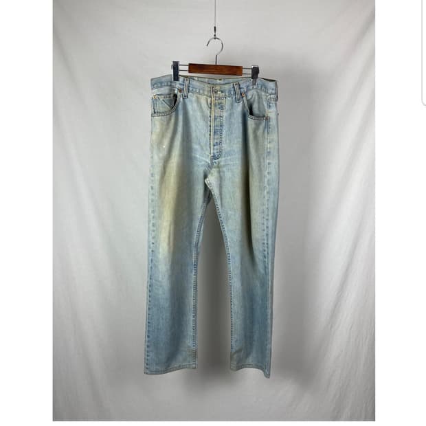 00s Levi's 501 36x34 (Made in Poland) 