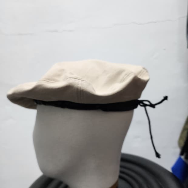 와일드브릭스 베이지 베레모 