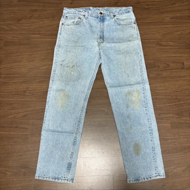 90s 505 리바이스 청바지