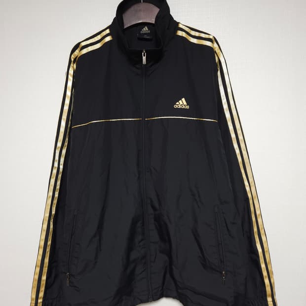 00s 아디다스 금줄 점퍼 (105/XL)