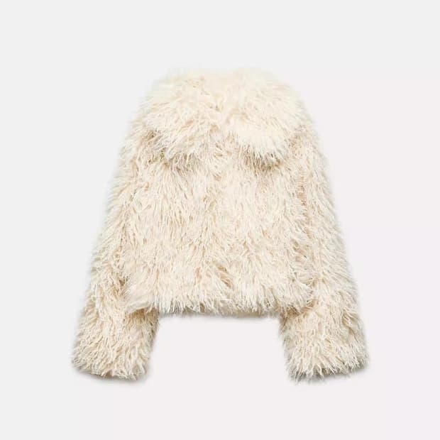 자라 퍼자켓 m사이즈 새상품 