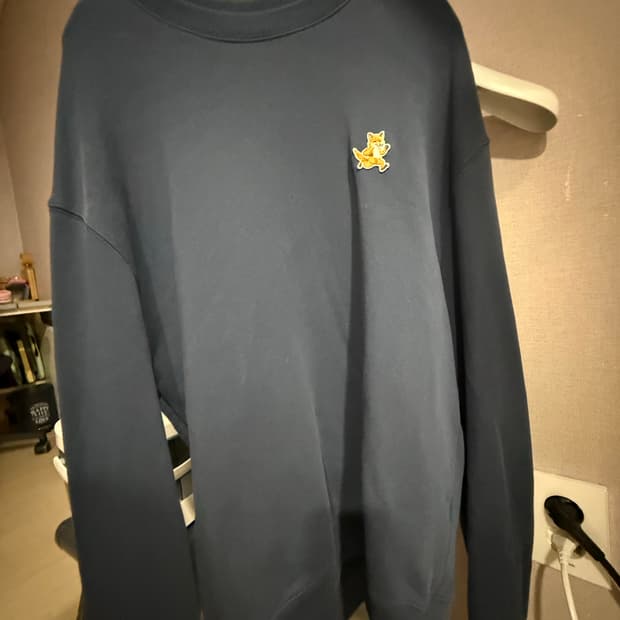 메종키츠네 맨투맨