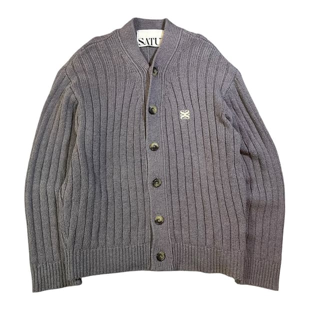 세터 파로 부클 가디건