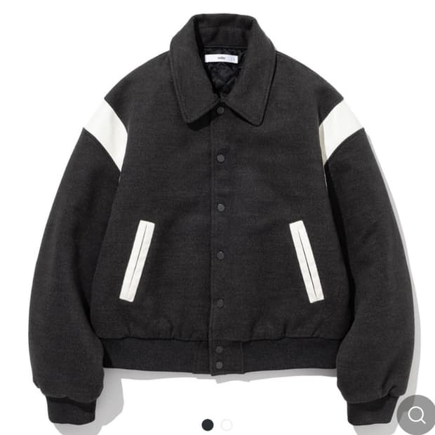 밀로 아카이브 유주얼 바시티 자켓 M사이즈