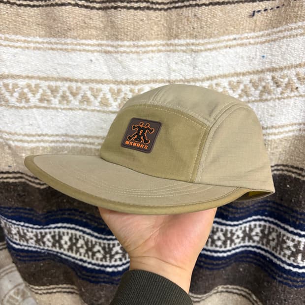 위켄더스 아웃도어 캠프캡 베이지