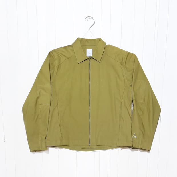 new with tag [ROA] zip up shirt jacket