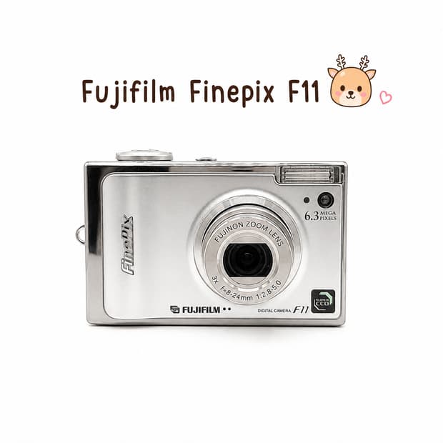미품✨️노윤서픽 💛후지필름 파인픽스 F11 실버 ✨