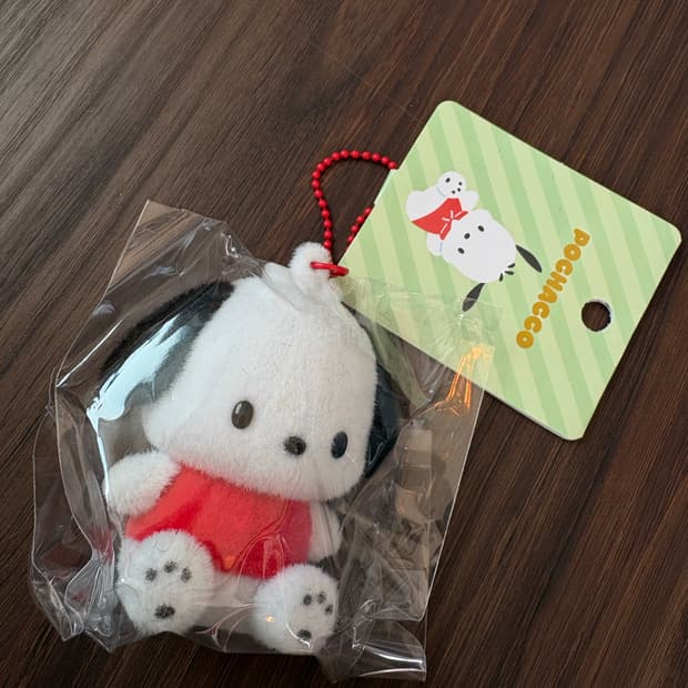 포차코 플로키 피규어 키링