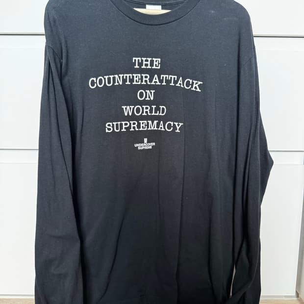 슈프림 언더커버 롱슬리브