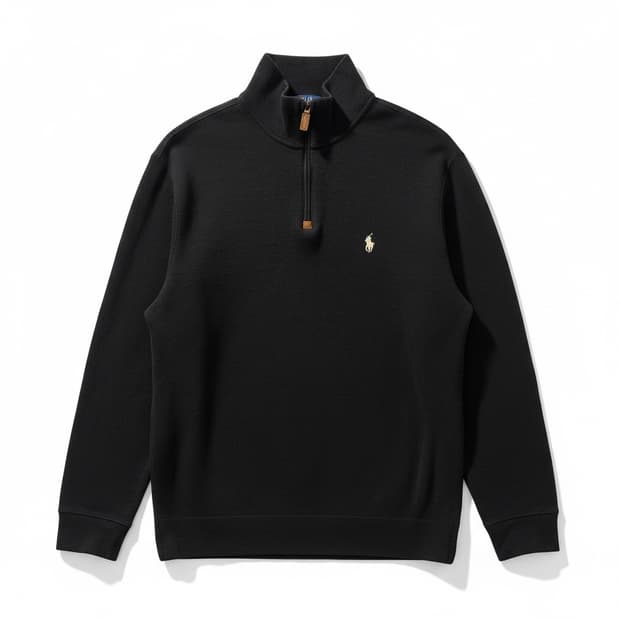 Polo Ralph Lauren half zipup knit L