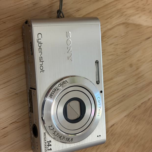 소니 사이버샷 dsc-w320