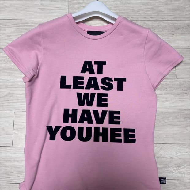 유희 핑크 반팔