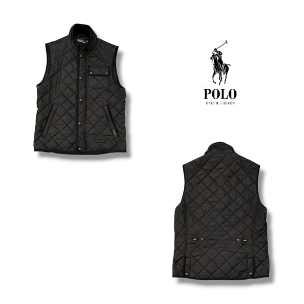  폴로랄프로렌 퀼티드 베스트 y14062