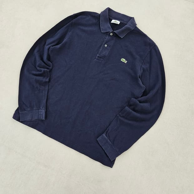 [3] 라코스테 카라넥 PK 긴팔 티셔츠  0115YH2