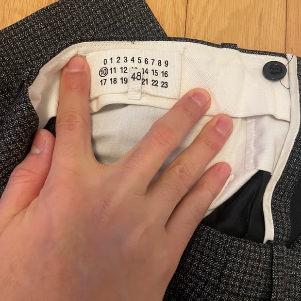 마르지엘라 슬랙스