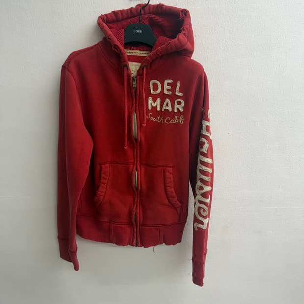 홀리스터 빈티지 DEL MAR 후드집업 (S)