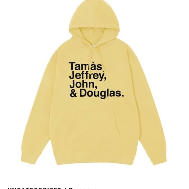 슬로피세컨즈 후드티