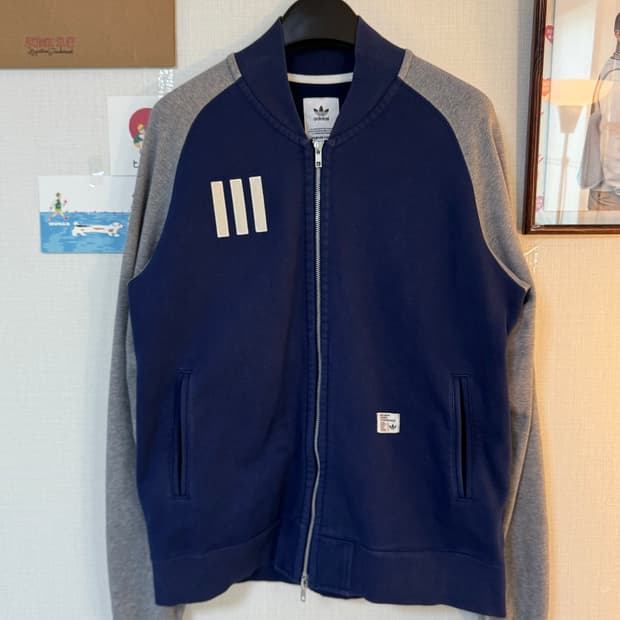 [XL]아디다스 X 베드윈 더 하트브레이커스 코튼 봄버 자켓