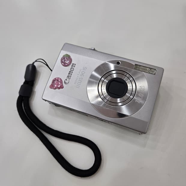 캐논 익서스 ixus 90IS 실버 디지털 카메라