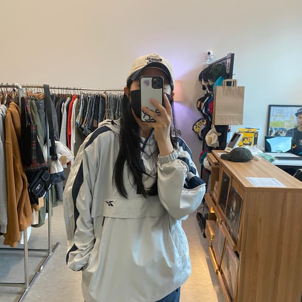 리복 올드스쿨 아노락