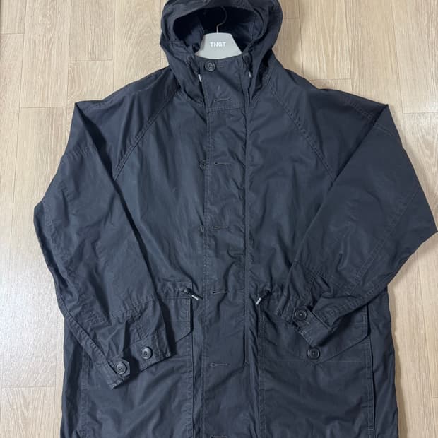 XL 더블알엘 엔포드 왁스 후드 야상 자켓 /피쉬테일 m65