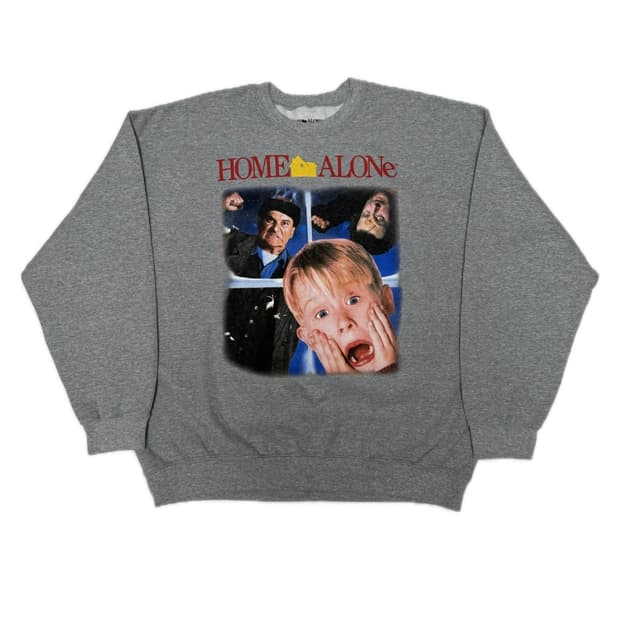 나홀로 집에 오피셜 굿즈 스웻 50/50