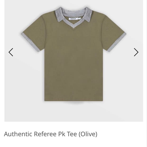 사파리스팟 Referee Pk Tee