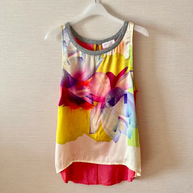 ZARA 민소매 나시