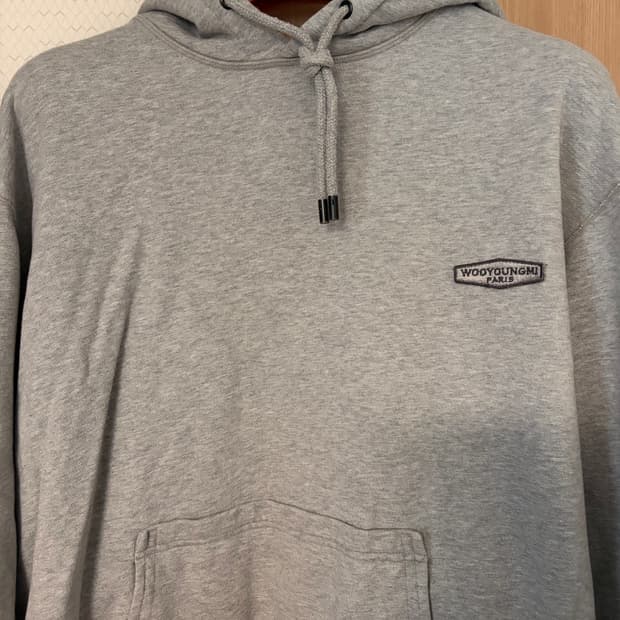 우영미 후드티 그레이 52