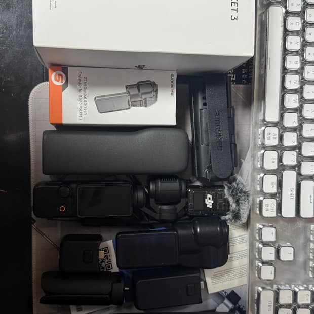 오즈모 포켓3 크리에이터콤보