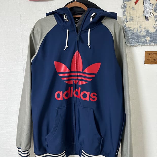 아디다스 오리지널스 그리들리 소프트쉘 보더자켓