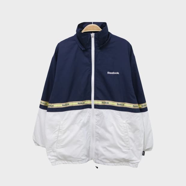 리복 투톤 바람막이 61211