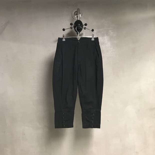 꼼데가르송 블랙 팬츠 XS(W)