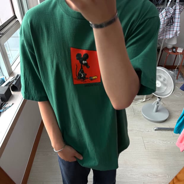 슈프림 마우스 반팔 티셔츠