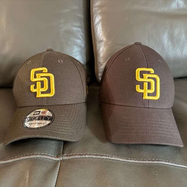 뉴에라 엠엘비 샌디에이고 파드리스 볼캡 2종