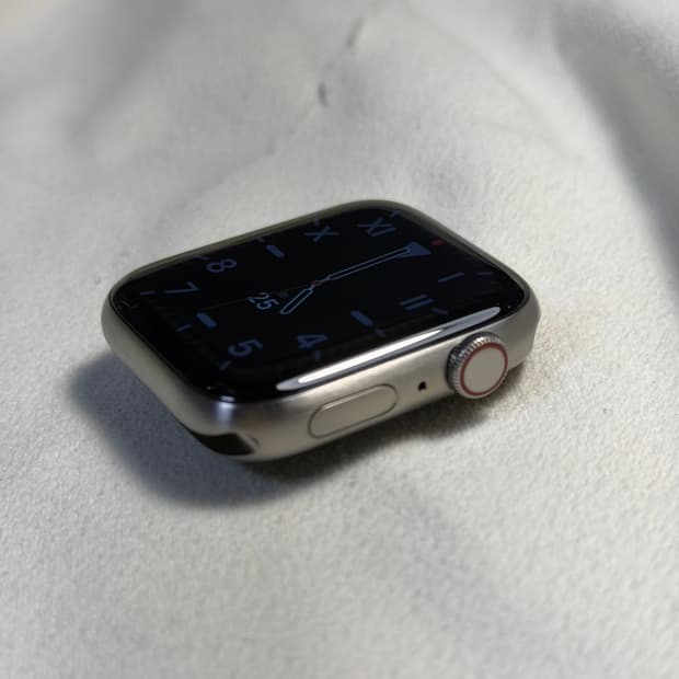 애플워치 6 티타늄 에디션 44mm