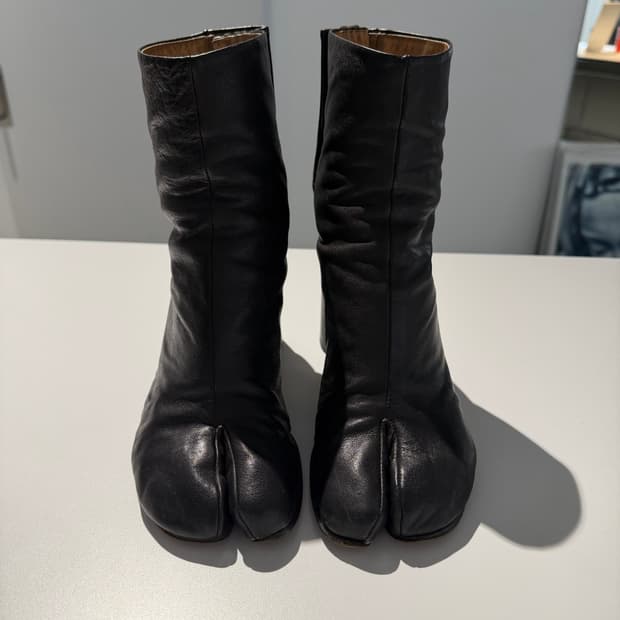 마르지엘라 타비부츠 블랙 36사이즈