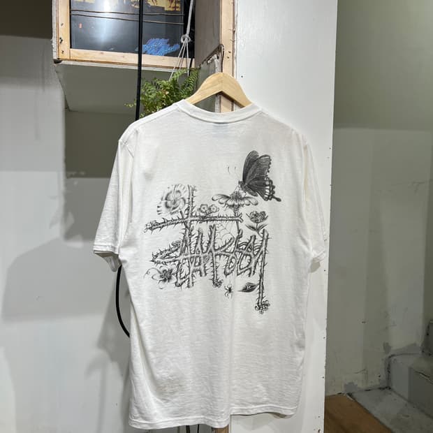 Stussy 스투시 스탁로고 반팔 티셔츠