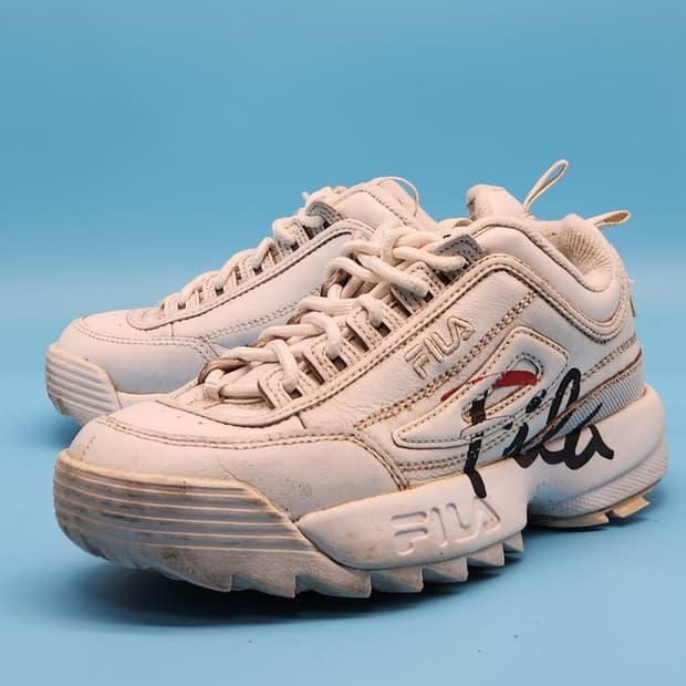 oo 휠라 디스럽터2 여성운동화230 