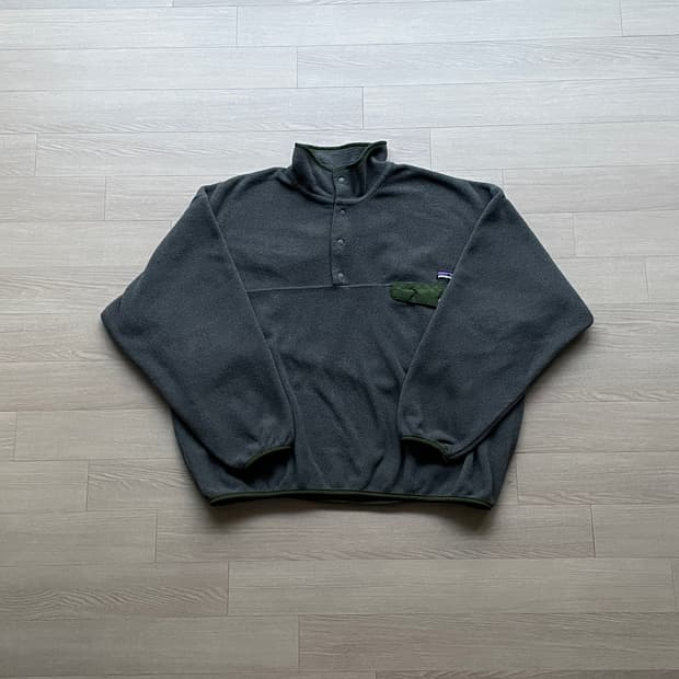 파타고니아 신칠라 니켈 포레스트 그린 rare patagonia 빈티지