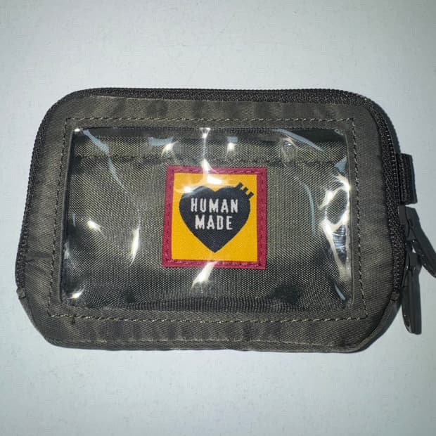 휴먼메이드 카드지갑