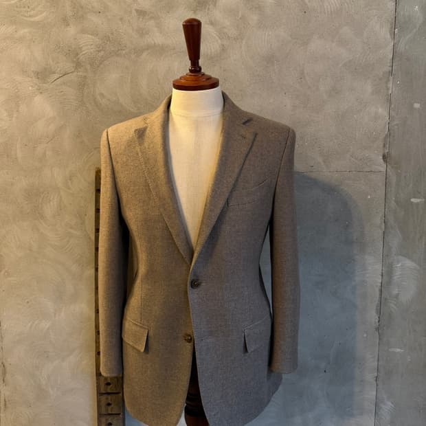 에르메네질도 제냐 캐시미어 자켓 100