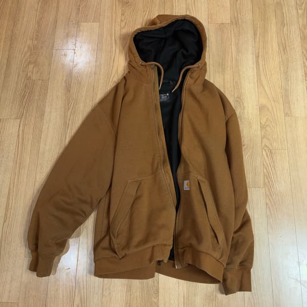 Rain Defender Zip-Up Hoodie