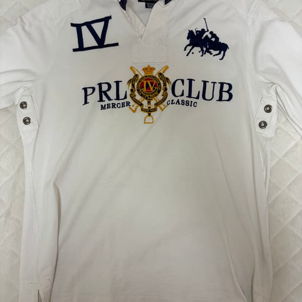 폴로랄프로렌 긴팔 럭비티 