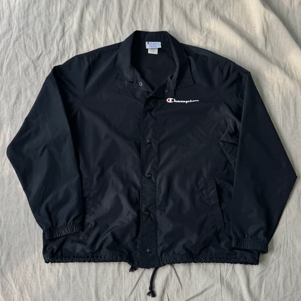 챔피온 나일론 코치자켓 L