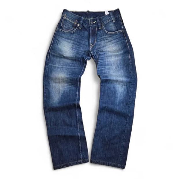 리바이스 504 옐로 스티치 팬츠  (30in)